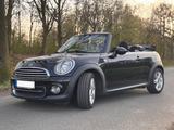 MINI Mini Cooper Cabrio | 90tkm | 2. Hand | TÜV neu  - schwarze MINI Cooper Cabrio