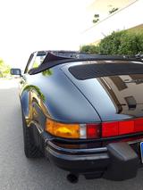Porsche 911 Carrera Cabriolet BJ 1987, G50, Triple black - Porsche 930 Gebrauchtwagen