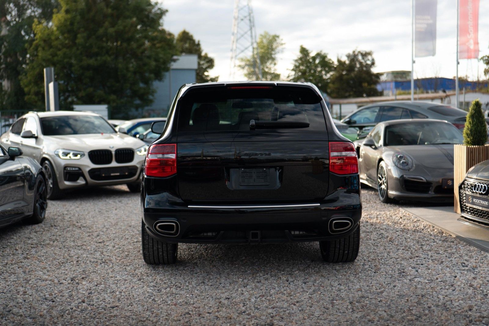 Fahrzeugabbildung Porsche Cayenne 3.6 V6 Black Edition | BOSE | 22Zoll ABT