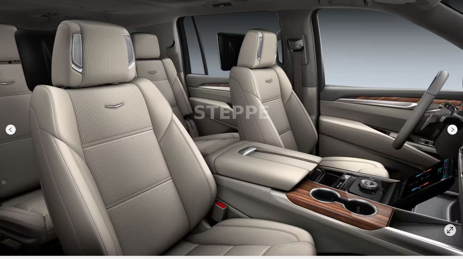 Cadillac Escalade FACELIFT MY26 6.2 V8 ESV Sport Platinum