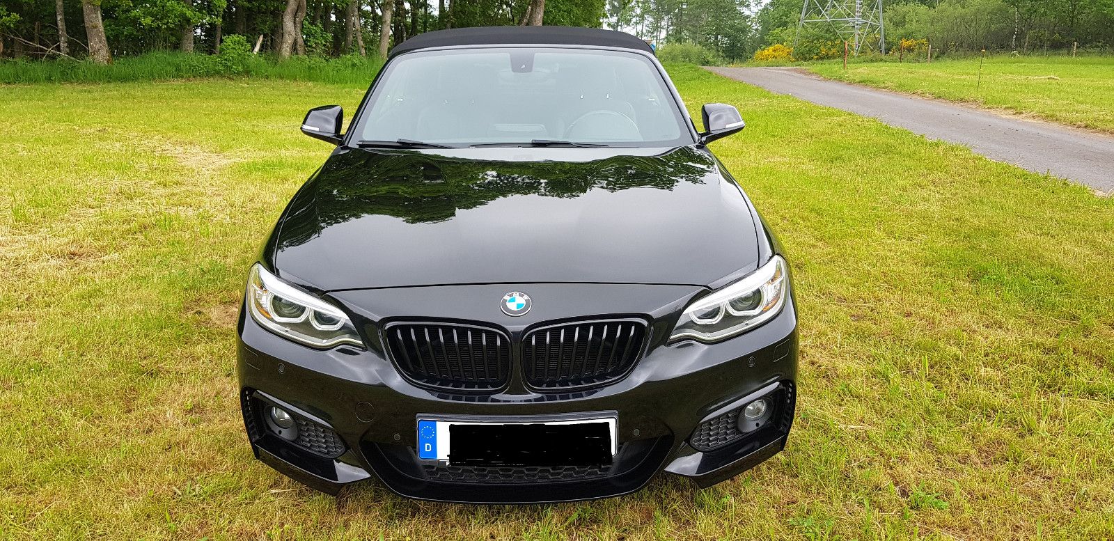 BMW  220i Cabrio M Sport ,sehr gepflegt.