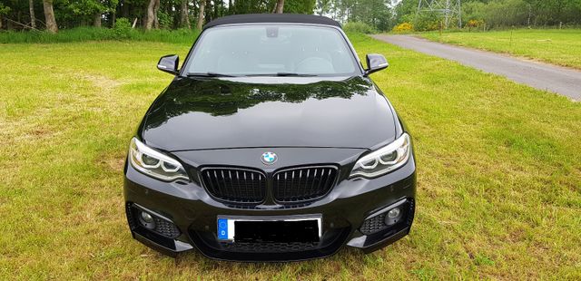 BMW  220i Cabrio M Sport ,sehr gepflegt.