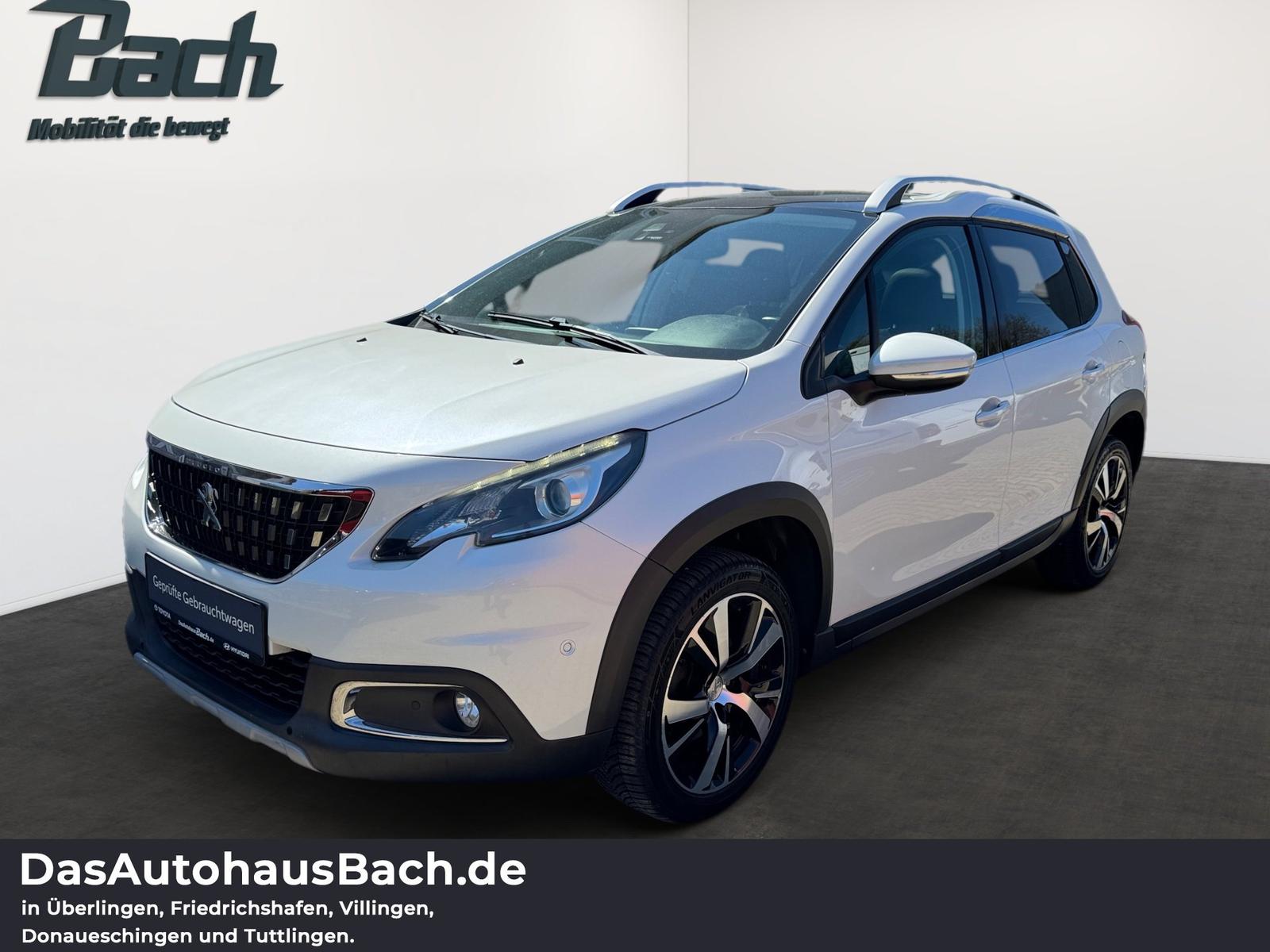 Peugeot 2008 1.2 Allure Automatik Navi+Pano+SHZ+2xKlima