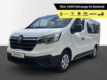Renault Leasingangebot: Renault Trafic L1H1 2,8t (8/9 Sitze) inkl. AHK! Klima