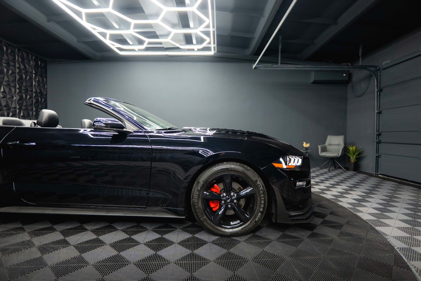 Fahrzeugabbildung Ford Mustang Shelby 500 GT Cabrio Performance PREMIUM