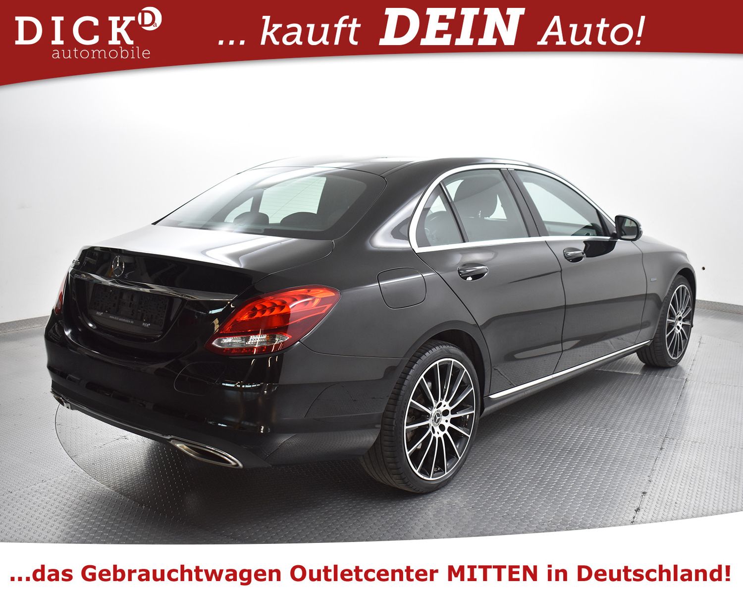 MERCEDES-BENZ C300e 9G Avant AMG Line 19" NAVI+STANDHZ+SHZ+AHK - Image 8