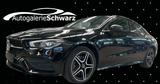 Mercedes-Benz CLA 250e Coupé 8G AMG NIGHT LED NAV+CARPLY AMBTE - mit Hybrid-Antrieb: Coupé