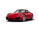 Porsche 911 Targa 4 Sport Chrono, SAGA, kein OPF, BOSE - Porsche: Rot, 911