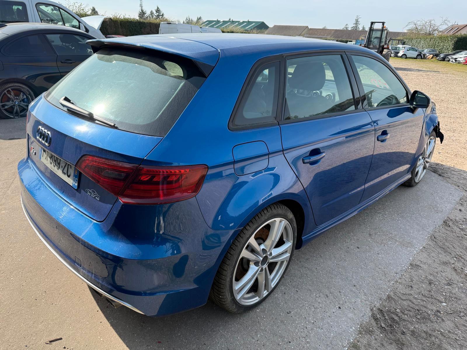 Audi S3 Sportback 2.0 TFSI 300 Quattro
