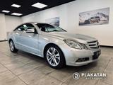 Mercedes-Benz E 250 Coupe Automatik Tempomat MB Service - aus 2010: Sportwagen