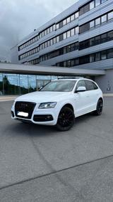 Audi AUDI Q5 2.0TDI S-LINE VOLLAUSSTATTUNG SCHE... - Audi Q5 mit Diesel-Antrieb: Geländewagen, Vollausstattung