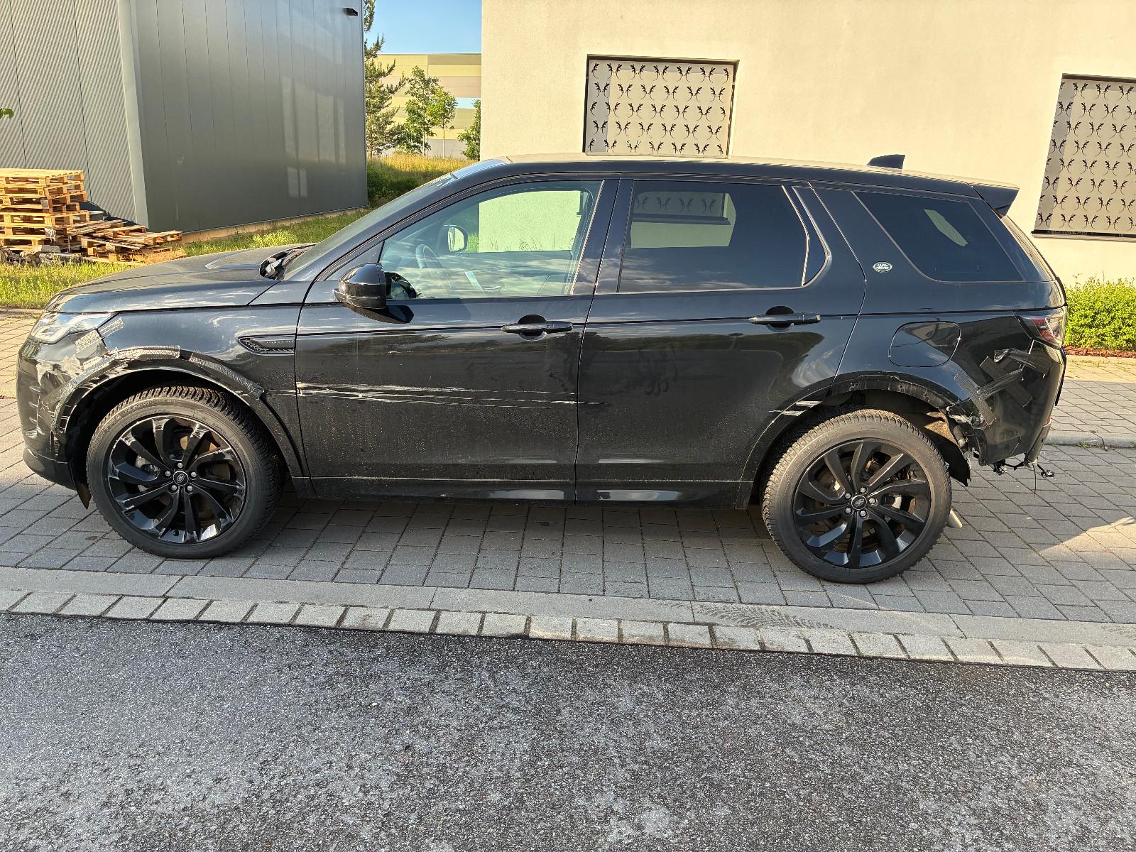 Land Rover Discovery Sport Hybrid Dynamic SE AWD
