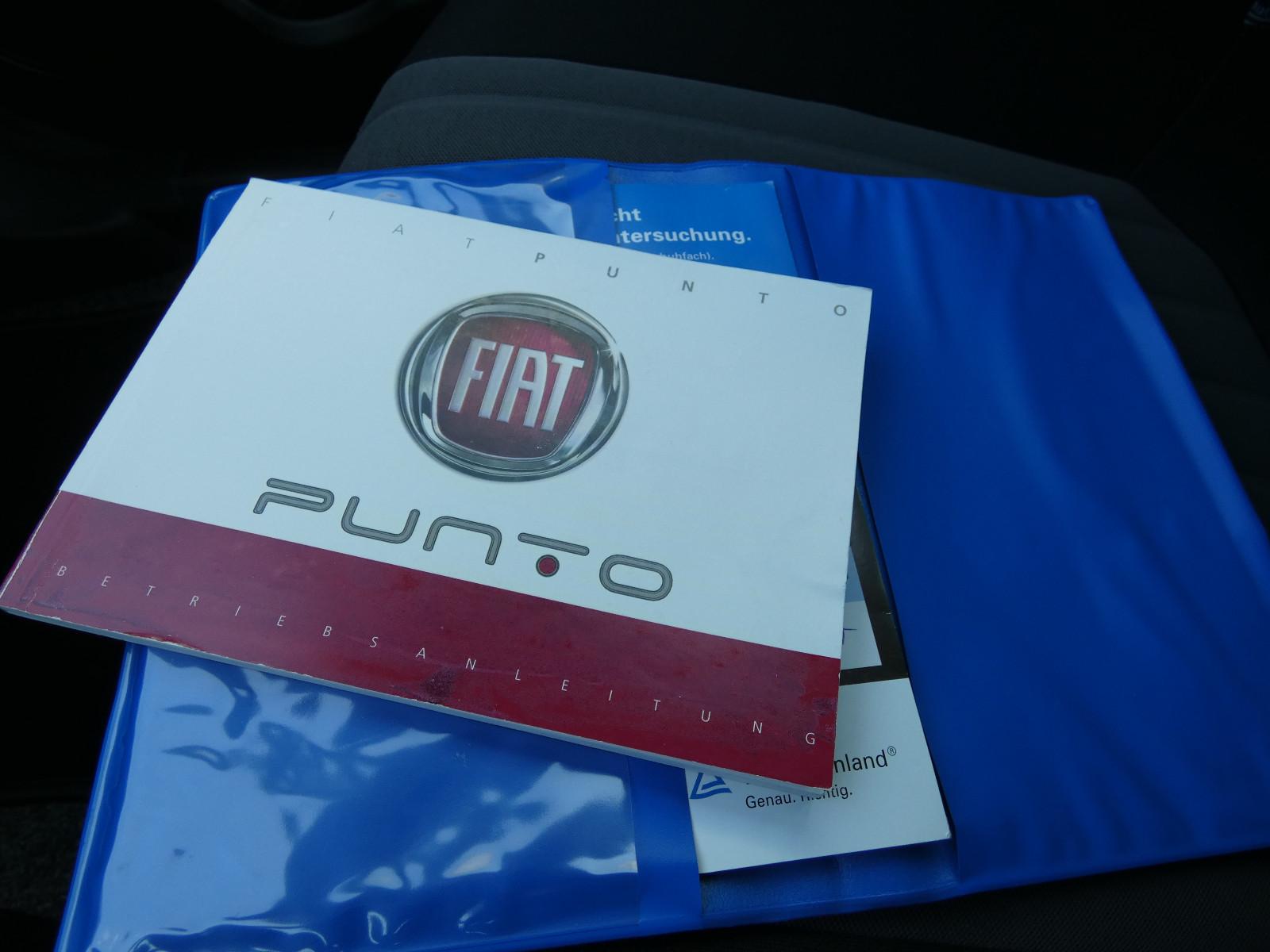 Fiat Punto *2HAND*PDC*KLIMA*ALU*5-TÜR-TÜV 3/28