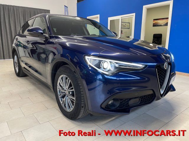 Alfa Romeo ALFA ROMEO Stelvio 2.2 Turbodiesel 160 CV AT8 RW