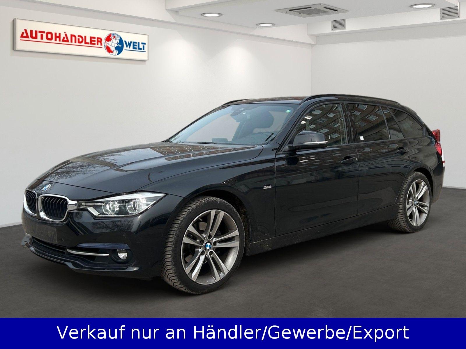 BMW 320 i Kombi 1.Hand Automatik LED Leder SHZ Pano