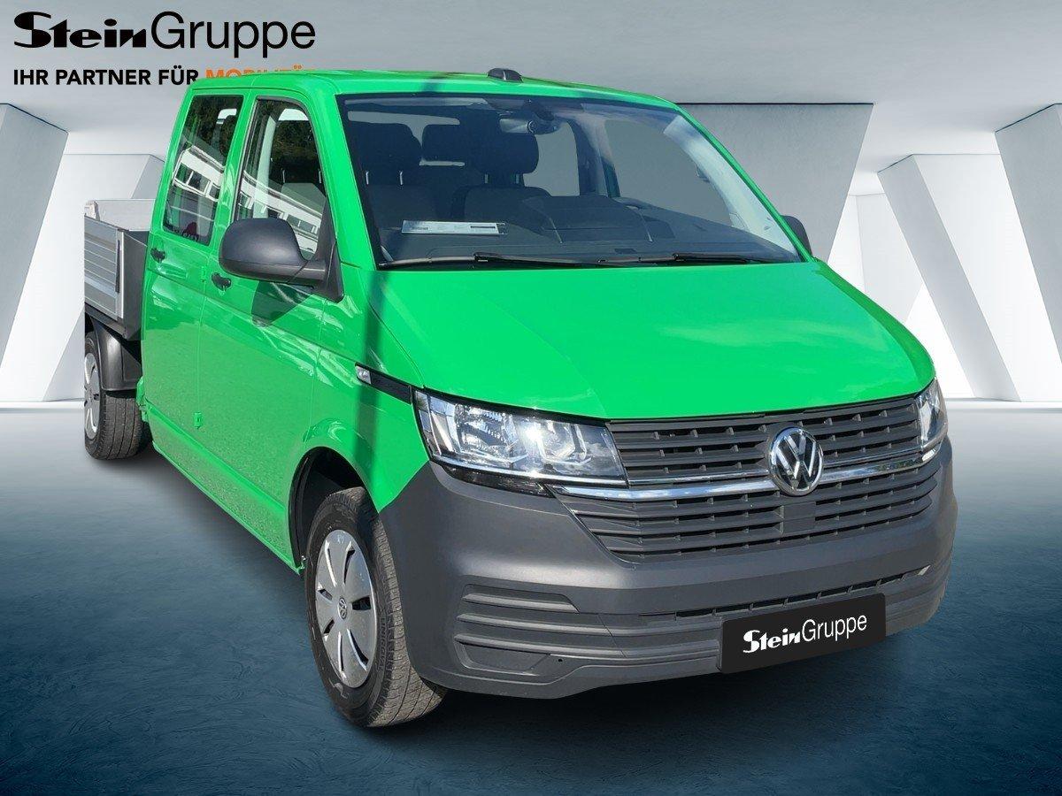 Volkswagen T6 andere T6.1 DoKa Pritsche 2.0 TDI NAVI, миниатюра 5