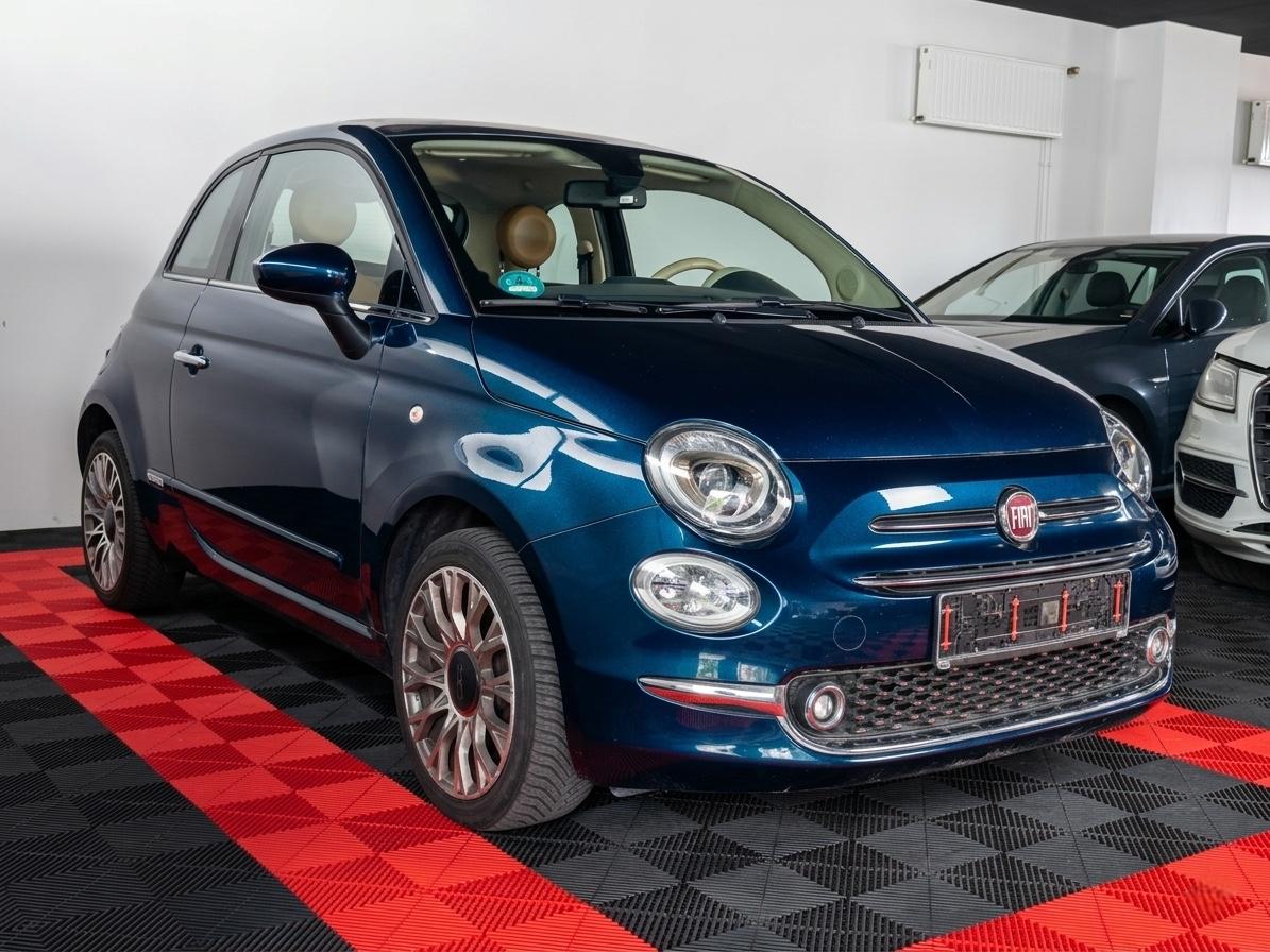 Fiat 500 Lounge*PANO*LEDER*PDC*KLIMA*TEMPOMAT