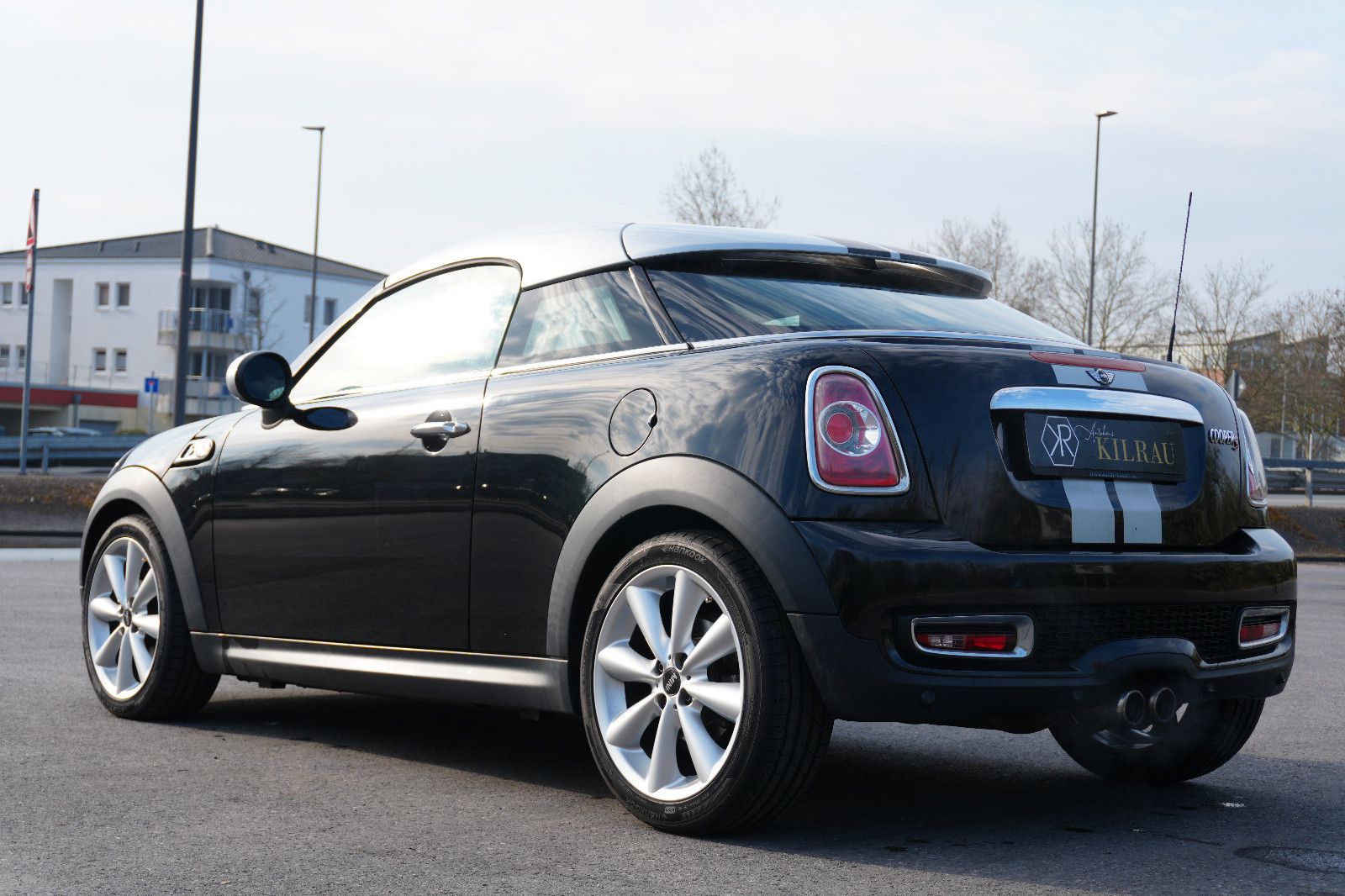 MINI Cooper S Coupé 1.Hand Navi Euro5