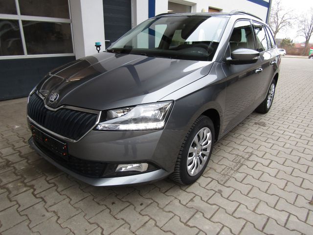 Skoda Fabia Combi Active DAB Bluetooth Allwetterreifen