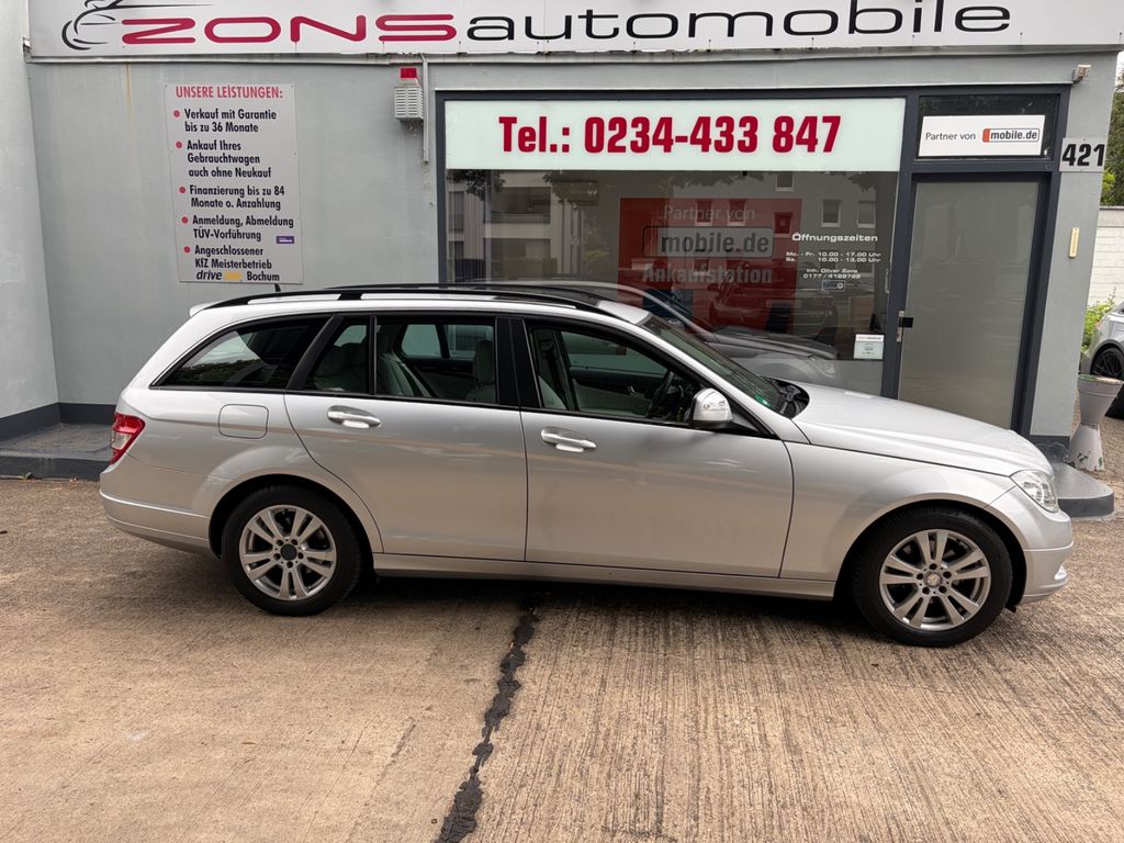 Mercedes-Benz C 180 C T-Modell +AHK+NaviZB+LM+GHS+SHZ+Klima+