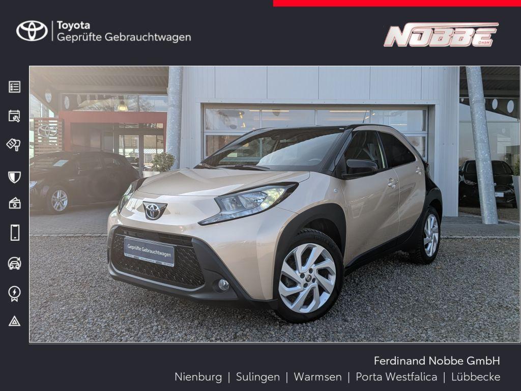 Toyota Aygo X S-CVT Pulse