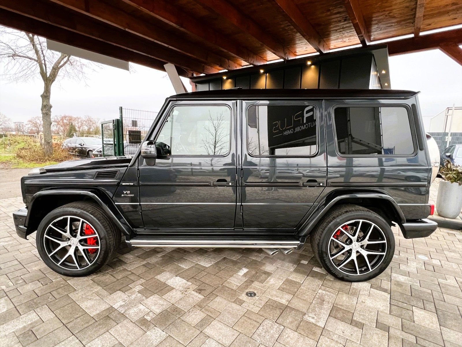 Fahrzeugabbildung Mercedes-Benz G 63 AMG Edition 463 Designo *Carbon*21 Zoll*ACC