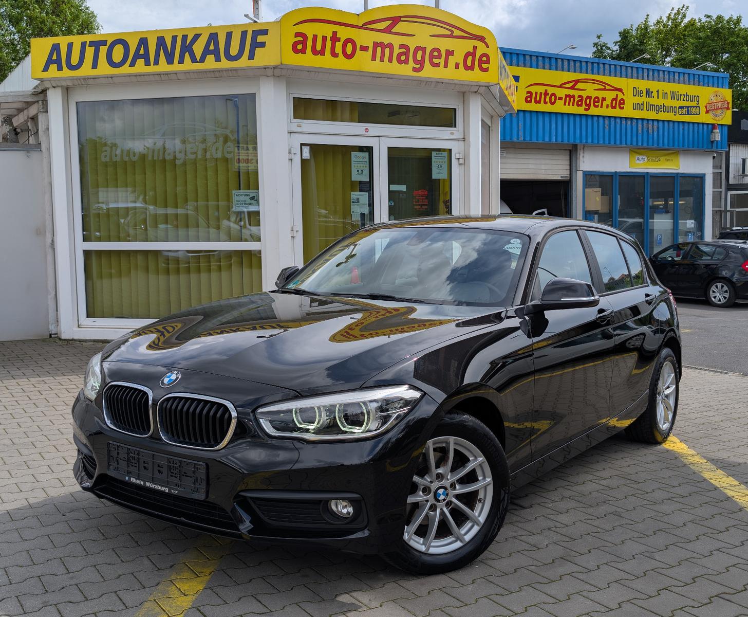 BMW 116 i 5-Türen*1.Hand*Temp*LED*PDC*Garantie*TOP*