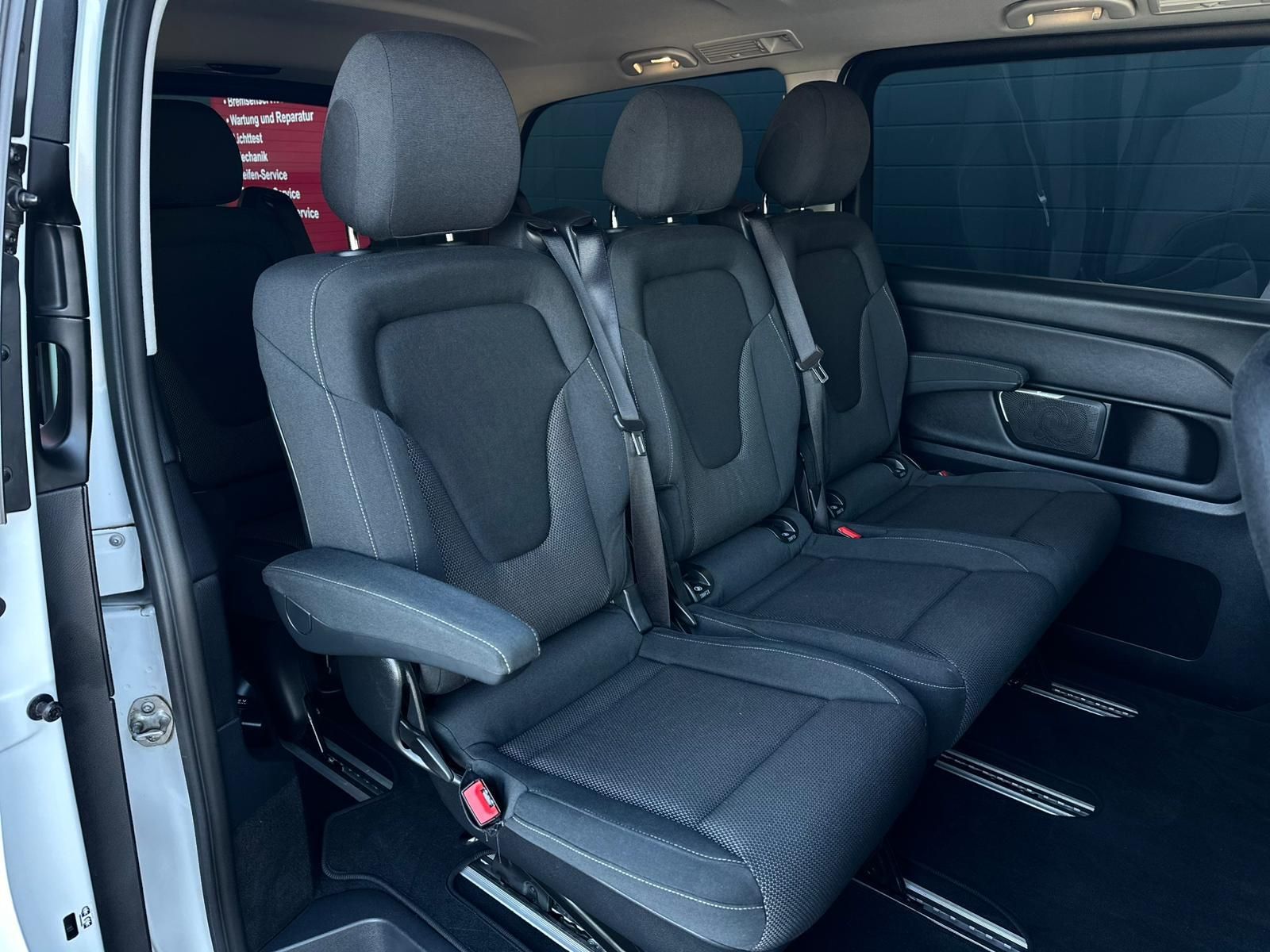 MERCEDES-BENZ V250d EDITION LANG* LED#SHZ#SH#AHK#DTR#SPUR#TOT - Image 17