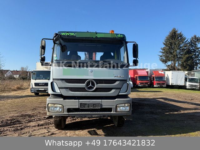 Mercedes-Benz Axor*1833*4x4*Meiler*Atlas-Kran*Rotator*Greifer*