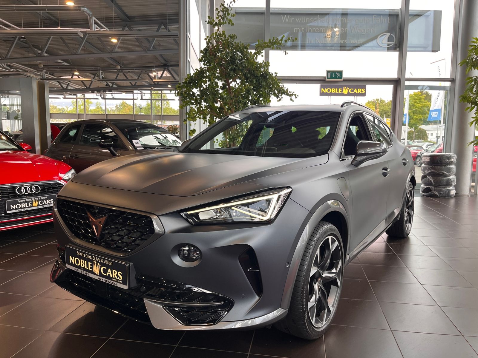 Fahrzeugabbildung CUPRA Formentor eHybrid VZ PANO LED NAV 19"