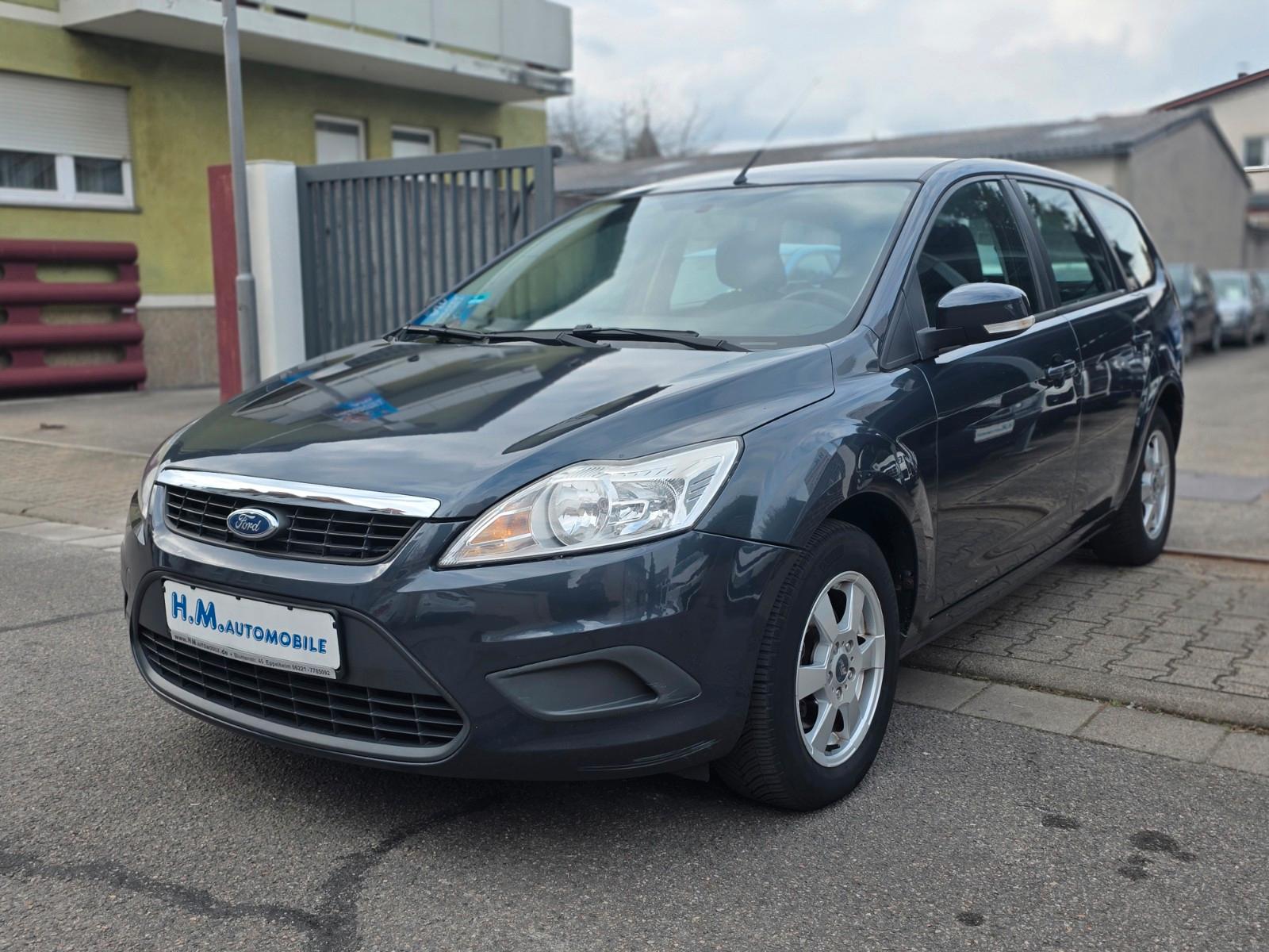 Ford Focus Turnier Style + 1.6 Klima Tempomat 1.Hand
