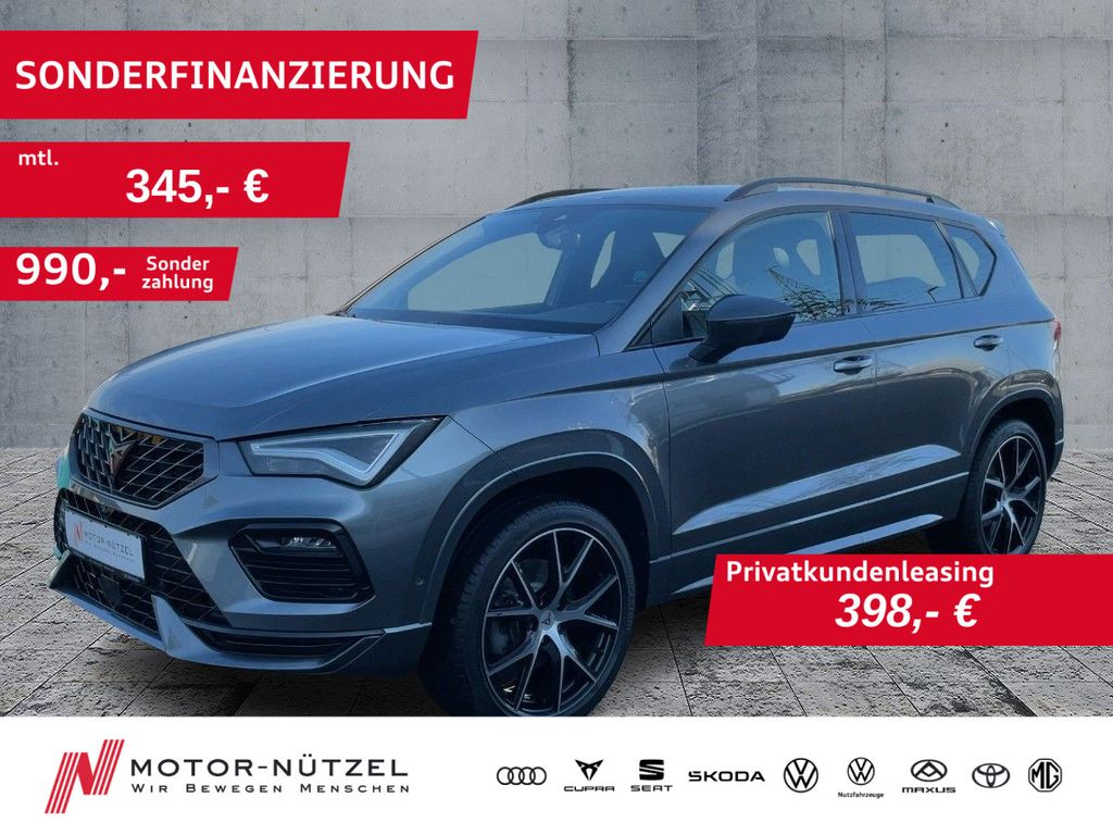 Cupra Ateca 2.0 TSI 4D DSG LED+NAVI+ACC+SHZ+BEATS+19"