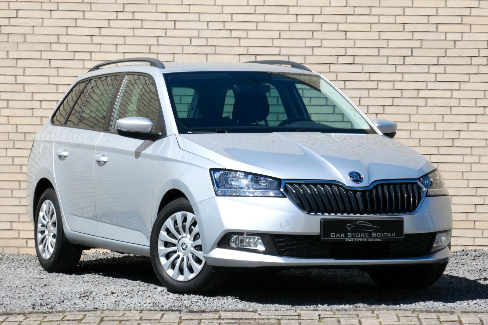 Skoda Fabia Combi 1.0 TSI Navi Carplay Sitzhzg PDC M&S