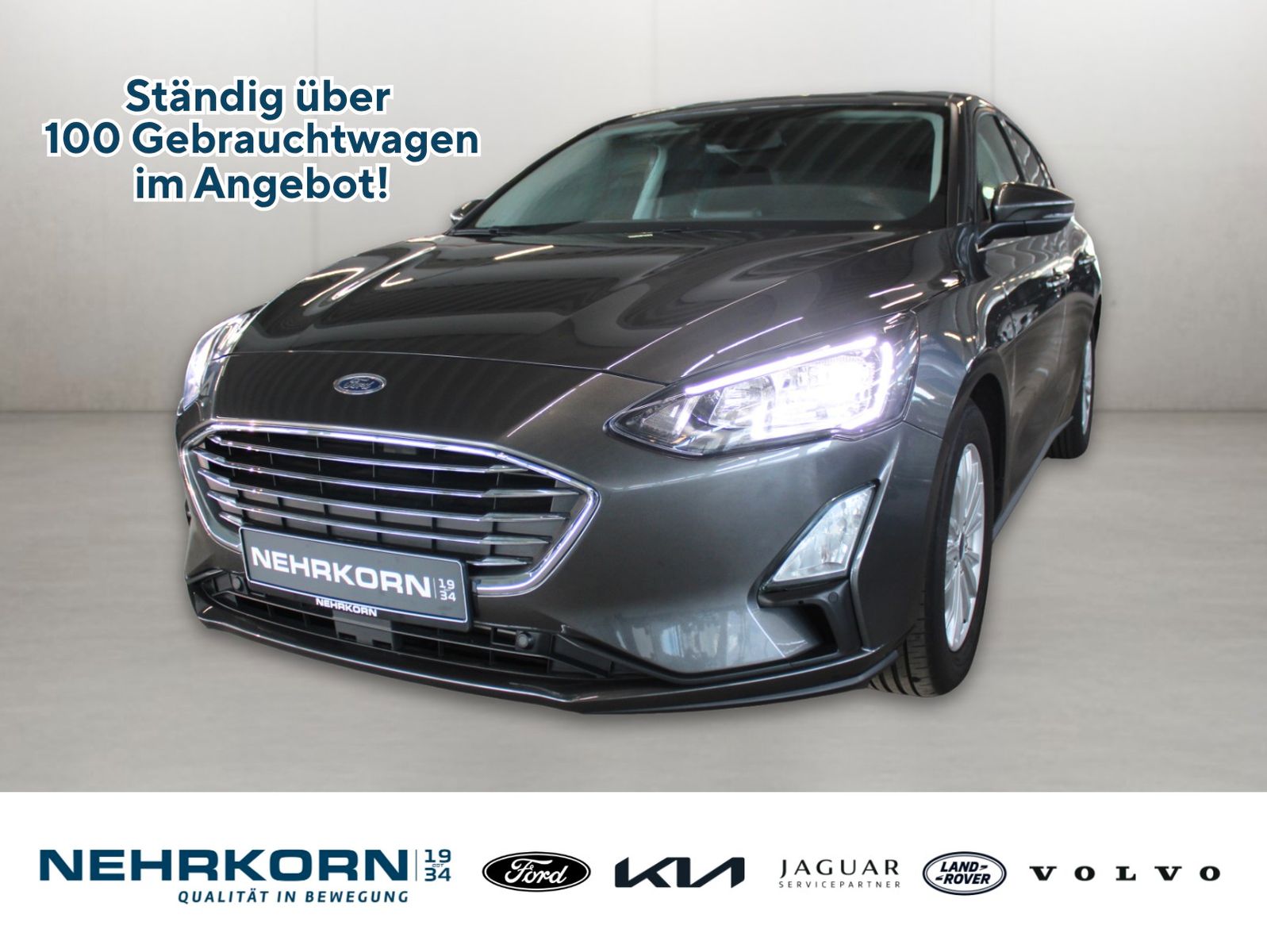 Fahrzeugabbildung Ford Focus Titanium LED WinterPaket DAB NAVI 1.Hand