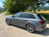 Audi Q7 50 TDI q. S.Line*7.Sitz*ACC*AHK*Black*22Zoll* - Audi Q7: 22