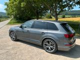 Audi Q7 50 TDI q. S.Line*7.Sitz*ACC*AHK*Black*22Zoll* - Audi Q7: 22