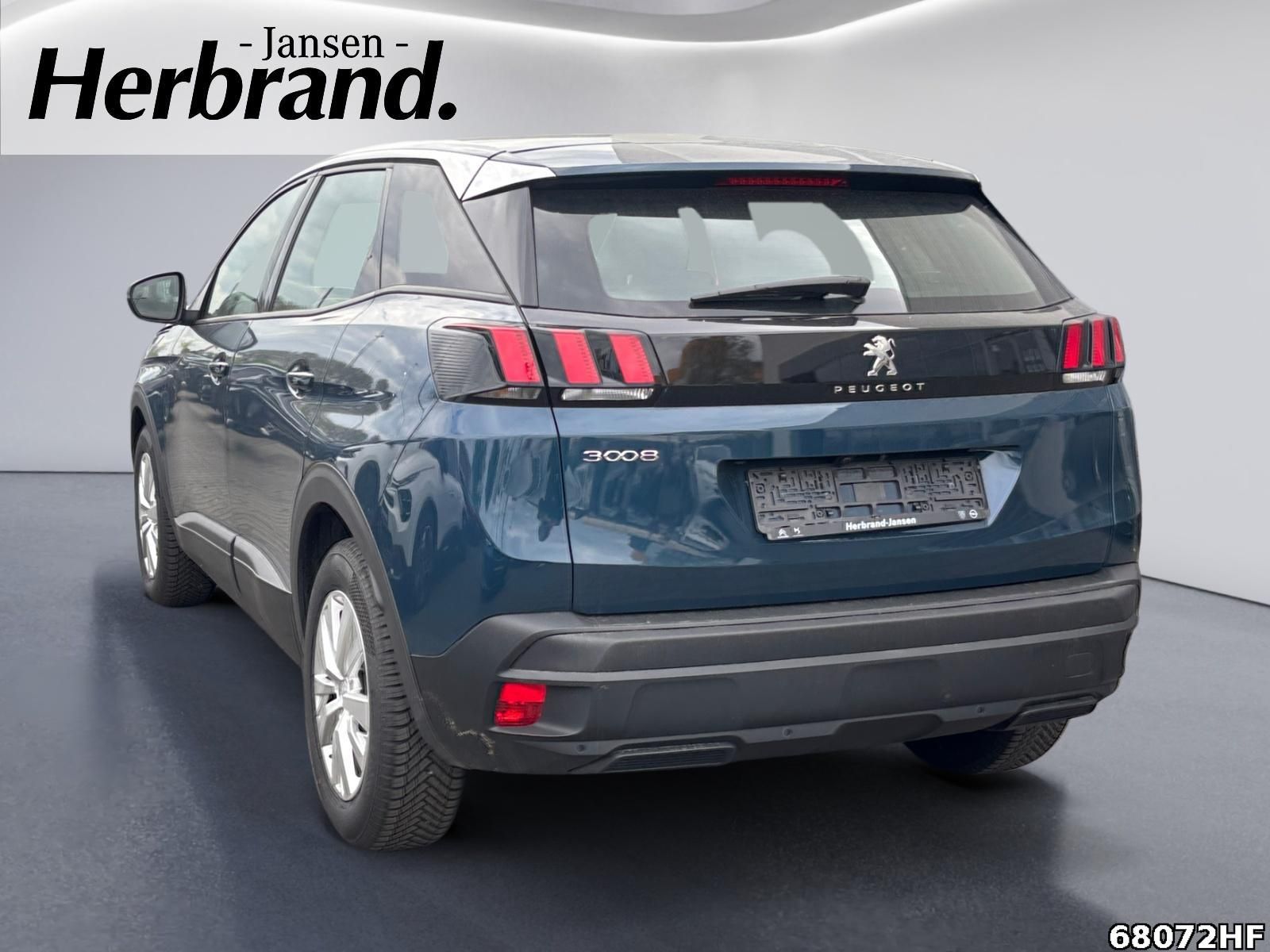 Fahrzeugabbildung Peugeot 3008 Active Mild-Hybrid +ALLWETTER+CARPLAY+LED+