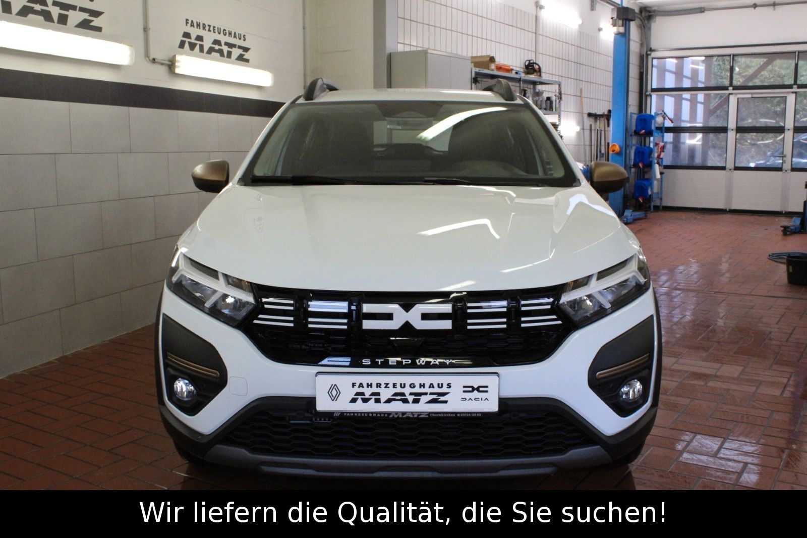 Fahrzeugabbildung Dacia Sandero Stepway Eco-G 100 Extreme+