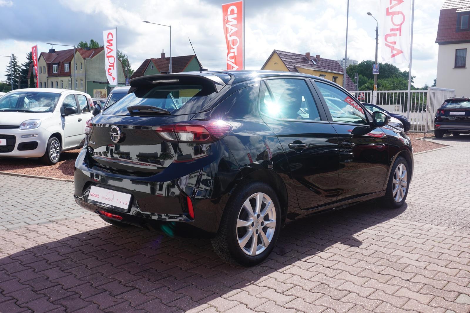 Opel Corsa F 1.2 Edition Sitzheizung DAB Klima PDC, миниатюра 5