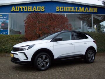 Fotografie Opel Grandland (X) Grandland 1.2T GS LED 360 SHZ LHZ FSHZ Navi AT