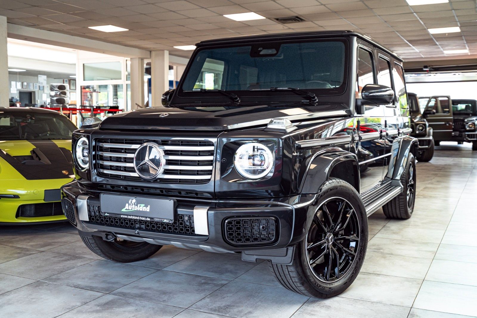 Mercedes Mercedes-Benz G450d AMG*Superior*Bi-Color*Wärme-Ko