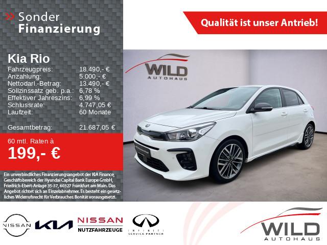 Kia Rio | 1.0 T-GDI | Mild-Hybrid | GT Line | Navi