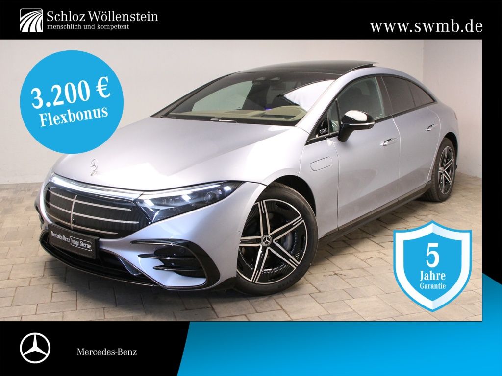 MERCEDES-BENZ EQS 500 4M AMG/DigitalLight/AHK/DISTRONIC/HuD