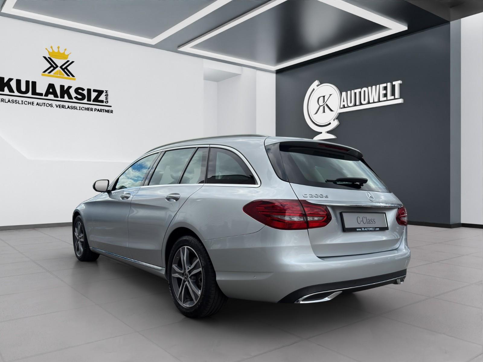 Mercedes-Benz C 200 d T *Avantgarde*AHK*PANO*KAM*ASSIST*SHZ*