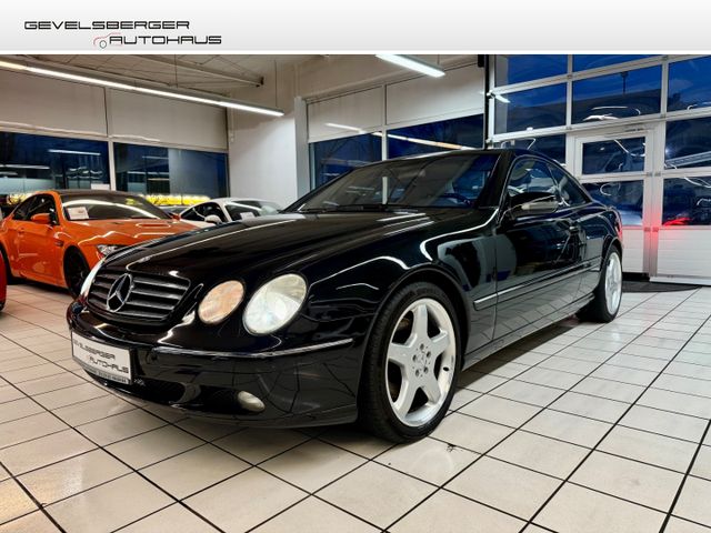 Mercedes-Benz CL 55 AMG Coupe Scheckheft Deutsches Fahrzeug AD