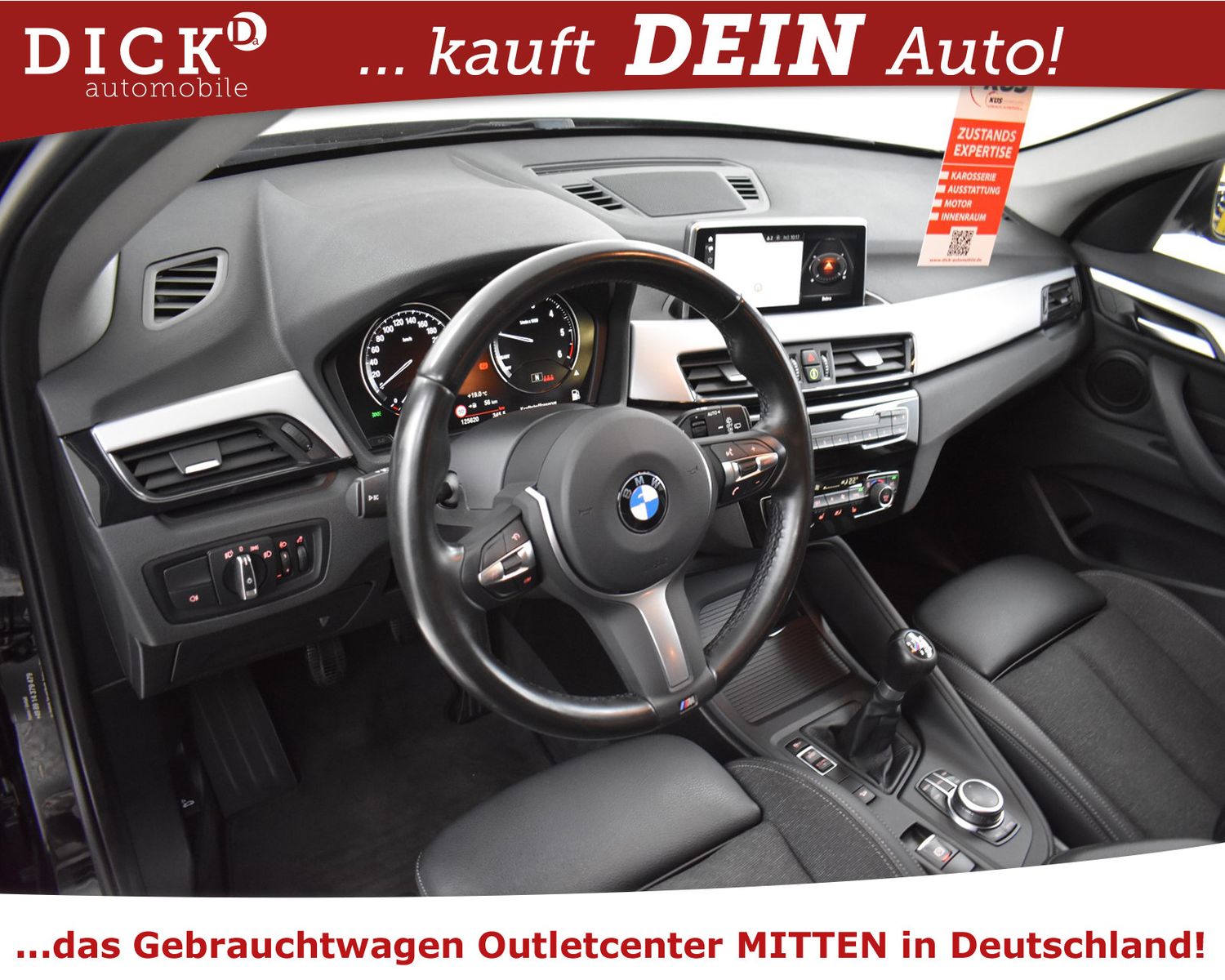 BMW X1 xD 18d Sport Line PANO+NAVI+SHZ+TEMP+LC+DAB+M - Image 11