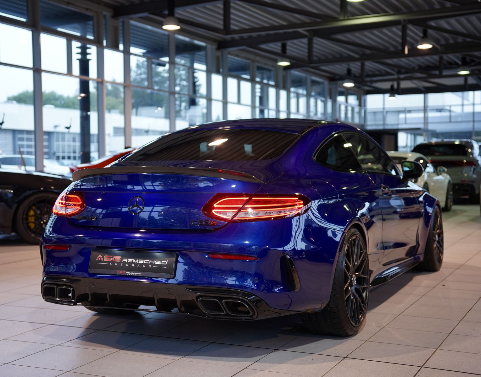 Mercedes Benz C 63 Amg