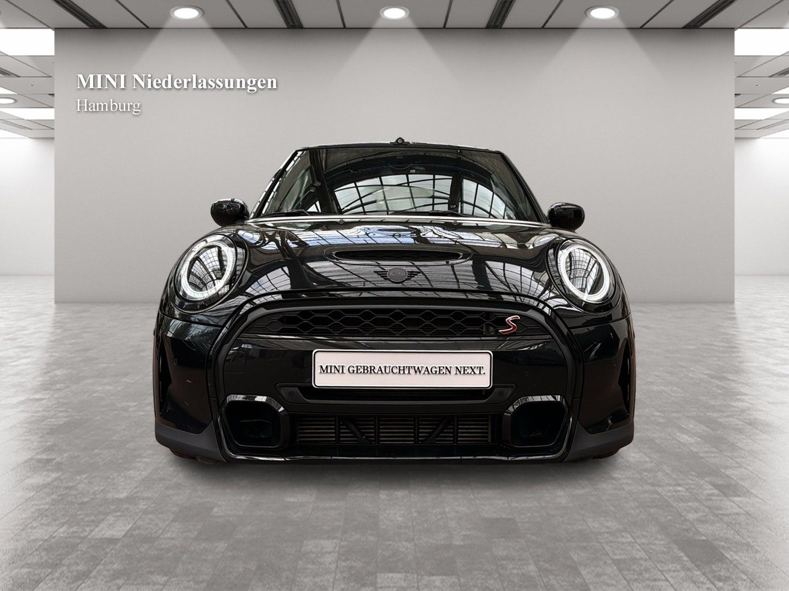 MINI Cooper S Cabrio Navi Harman/K Head-Up Kamera