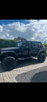 JeepWranglerSahara3.8MonsterCabrio ... - gebrauchte Jeep Wrangler aus dem Jahr 2010