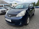 Nissan Note Acenta/1.HAND/KLIMA/02.2027.TÜV/ - Nissan Note: Blau